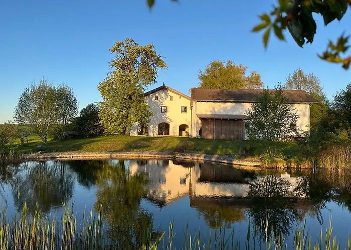 Esterbauer Homes, Gewoelbe Wohnung 4P, Moderne Stadel Loft 4P Und Generationen Farmhaus 9P In Ruhiger Alleinlage Mit Schwimmteich Am Hof Neubergの写真