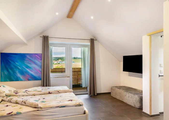صورة Pur Wohnen - Wohnung Fernsicht باد جريسباخ