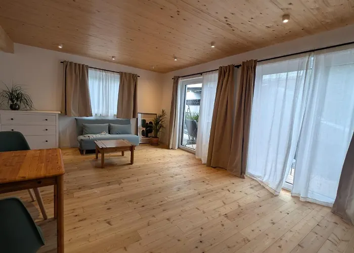 foto di Ferienwohnung Stern Mit Terrasse Kraftisried