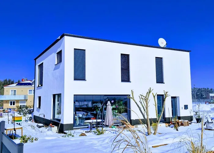 Apartmán Am Sportplatz Hagenbuechach fotorgafie