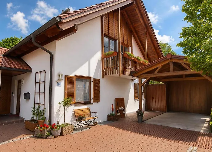 Traumhafte Ferienwohnung Auf 100 Quadratmetern Fuer 6 Pers Naehe Muenchen, Icm, Therme, Muc Forstinning zdjęcie
