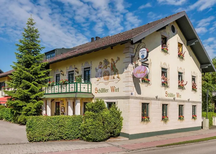 صورة Hotel Schaefflerwirt آشايم