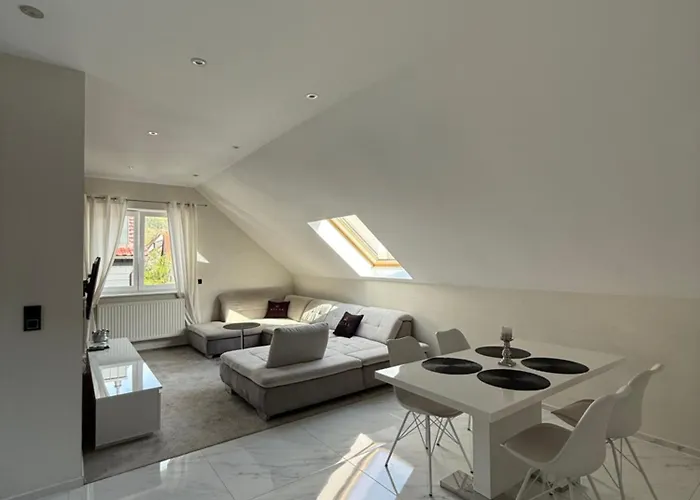 Modernes Apartment In Wald- Und Stadtnaehe Rieneck foto