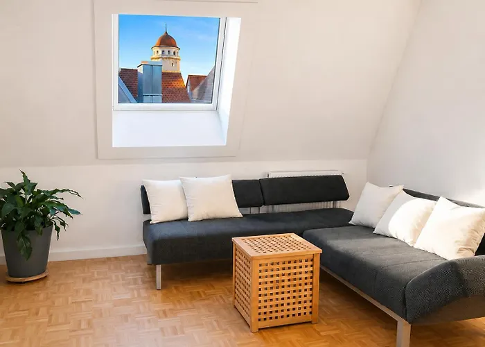 Schee Panorama Apartment - Ideal Fuer Gruppen Und Familien Nördlingen foto