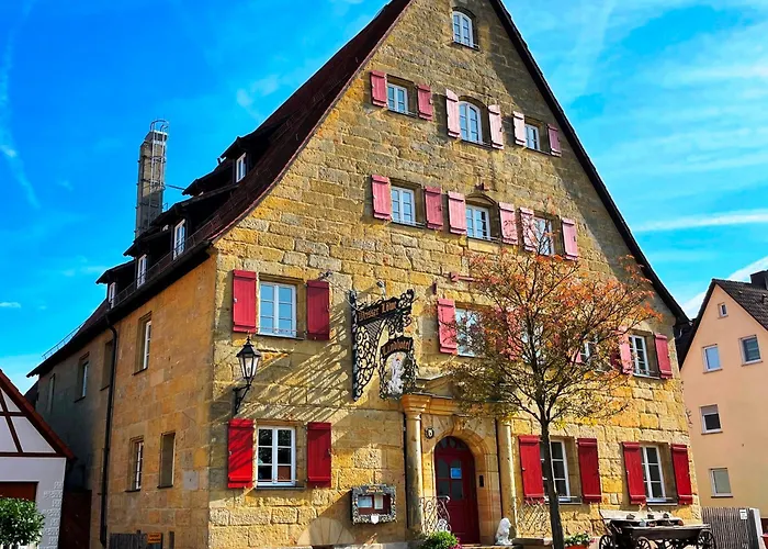Landgasthof Weisser Loewe Eckental képek