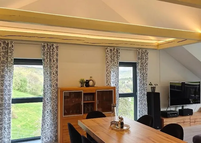 Lichtloft Fraenkische Schweiz Apartment Ebermannstadt photo