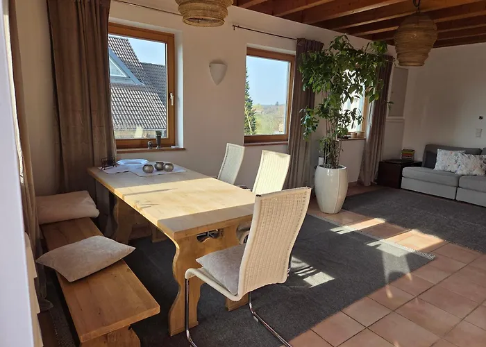 Gemuetliche Wohnung Mit Terrasse Mit Tollem Fernblick アルツェナウ・イン・ウンテルフランケンの写真