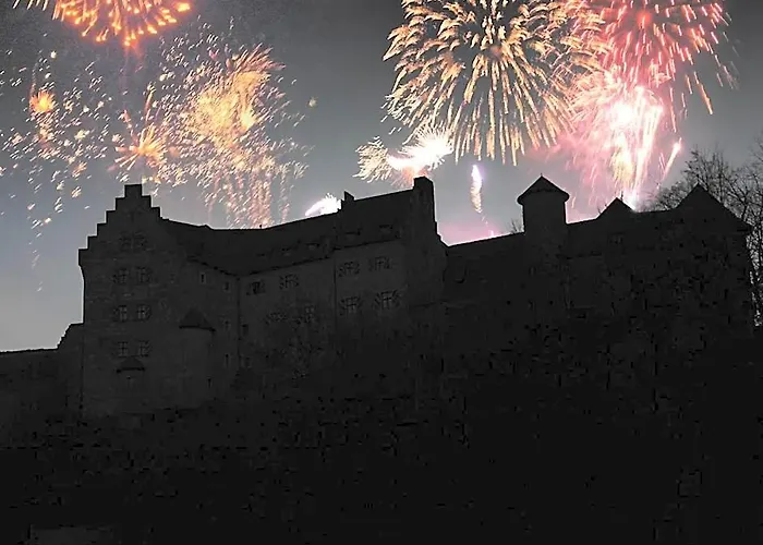 Hotel Burg Rabenstein Waischenfeld zdjęcie