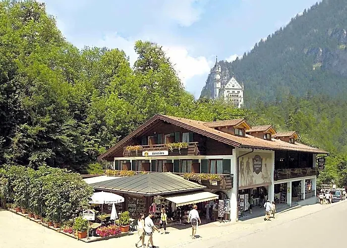 fotos do Hotel Alpenstuben Hohenschwangau
