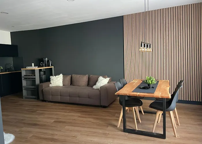 Apartmán Demhouse Goessenheim fotorgafie