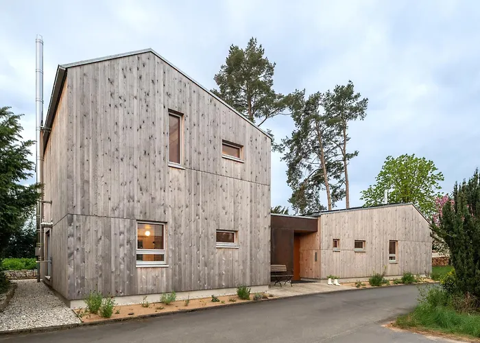 Qb Ferienhaus Franken Fuchsstadt 사진