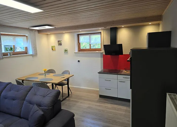 Ferienwohnung Gabi Hahnbach照片