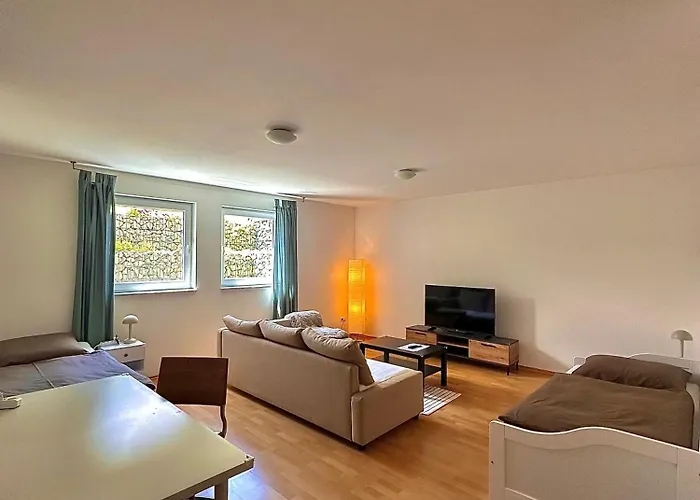 Gemuetliche Kellerwohnung In Weilersbach zdjęcie