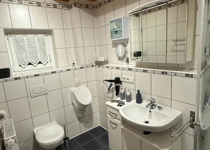 Photo de K13-Lodge - Moderne Wohnung In Ansbach-Eyb