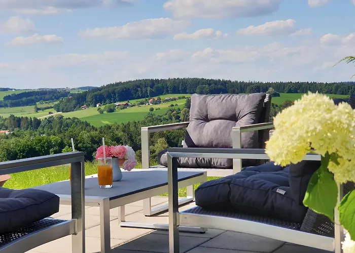 صورة Ferienwohnung Bei Uns Dahoam Wonneberg