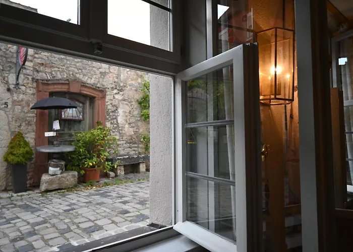 שומרהאוזן Gemuetliche Ferienwohnung Mit Fachwerk Im Altort תמונה