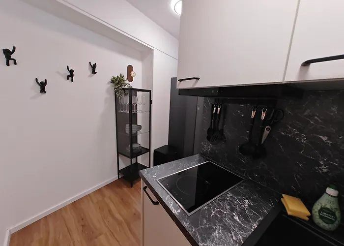 Neu I Design I 1-Zimmer-Apartment I Hotelturm Augsburg I Etage 21 I Boxspring I Ausblick φωτογραφία
