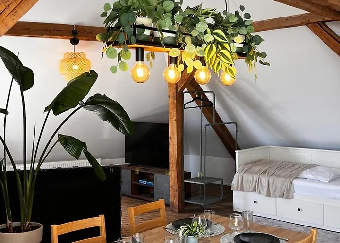 Green Loft, Stillvolles Wohnen Fuer Familien Und Geschaeftsreisende Bis 5 Personen Landshut zdjęcie