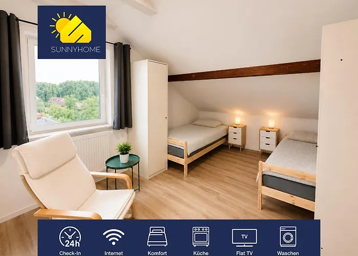 SUNNYHOME Monteurwohnungen und Apartments in Regensburg Bernhardswald Foto