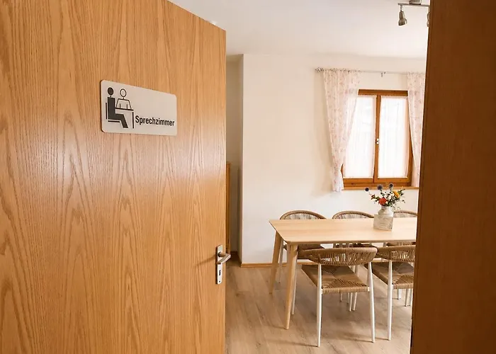 Praxis Loewenzahn, Ehemalige Landarztpraxis Im Fraenkischen Seenland - 6 Personen Westheim fotoğrafı