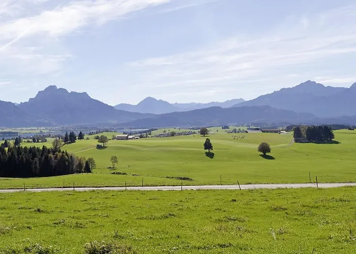 Berghof Kinker Lägenhet Roßhaupten foto