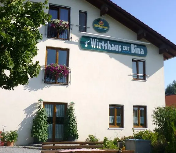 Wirtshaus Zur Bina Hotel Vilsbiburg photo