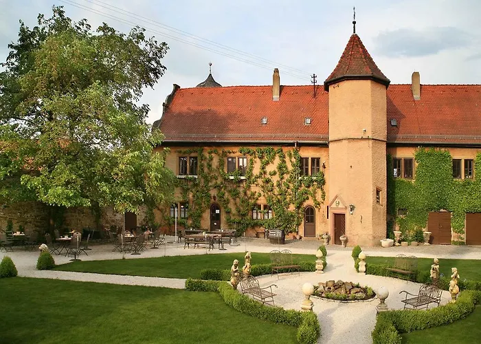 Worners Schloss Weingut & Wellness-Hotel Prichsenstadt photo