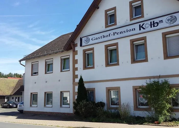 Gasthof Kolb Hotel Weidenberg photo