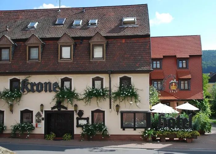 Hotel Krone Laudenbach  photo