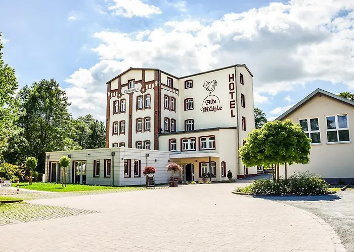 Alte Muehle Hotel & Restaurant Rodental photo