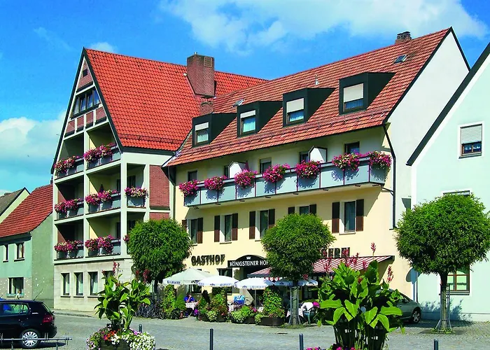 Hotel Koenigsteiner Hof Konigstein in der Oberpfalz photo