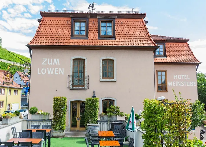 Hotel Loewen Randersacker photo