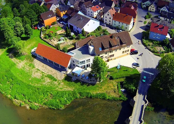 Landgasthof Zum Hirschen Tauberrettersheim photo