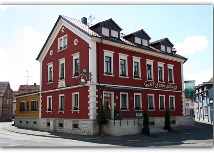 Gasthof Zum Schwan Kurnach photo