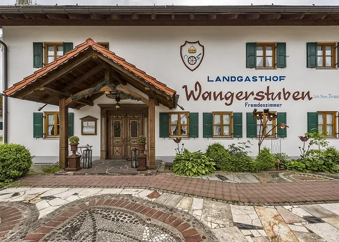 Landgasthof Wangerstuben Oberostendorf Foto