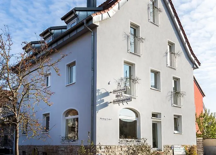 Hotel Am Rokokogarten Veitshochheim photo