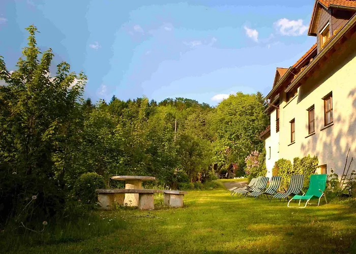 fotos do Schlossberghof Marktrodach