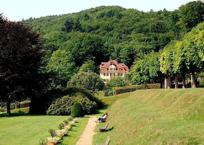Rhoen Hotel Waldcafe St. Georg Staatsbad Bruckenau photo