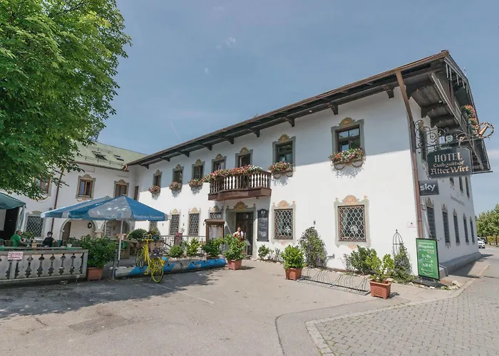 Hotel Alter Wirt Weyarn photo