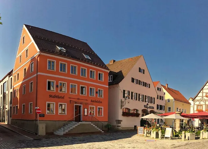 Stadthotel Kachelofen Krumbach photo