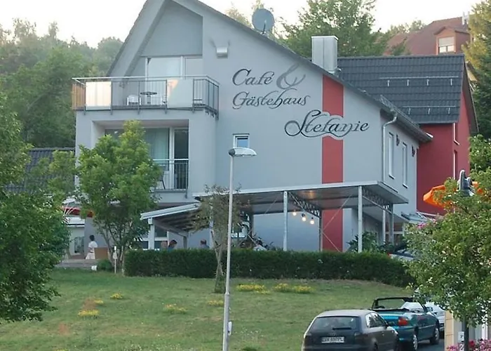 Hotel Cafe Gaestehaus Stefanie Partenstein photo