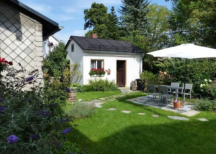 Ferienhaus Tante Liesl'S Haeusl Marktleuthen fotoğrafı