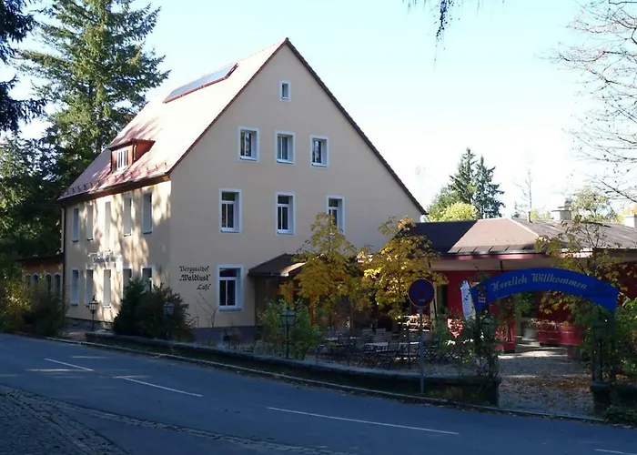Hotel Berggasthof Waldlust Wunsiedel photo