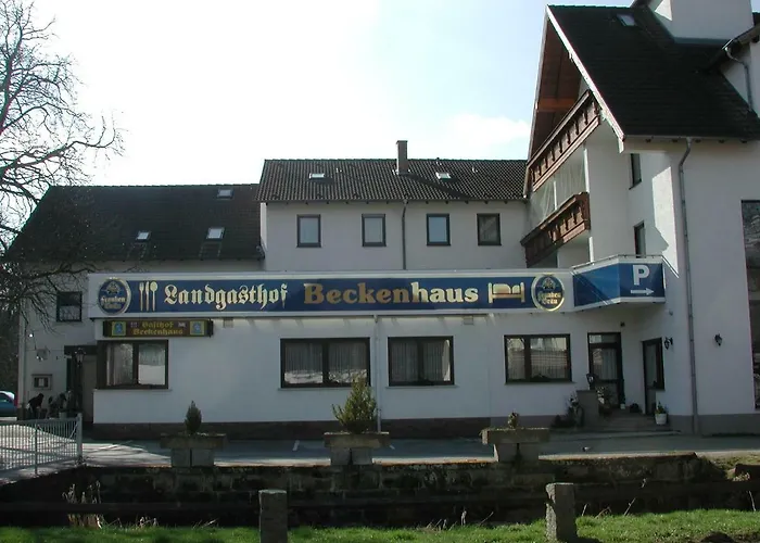 Landgasthof Beckenhaus Hotel Niederfuellbach photo