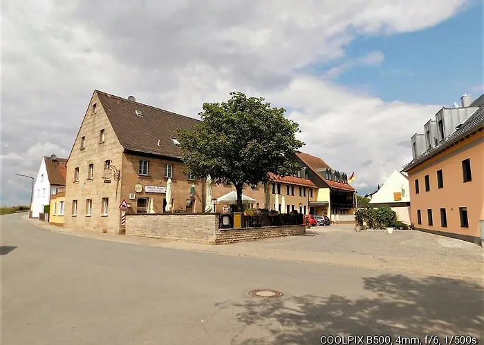 Cadolzburg Gasthof Landhotel Gruner Baum תמונה