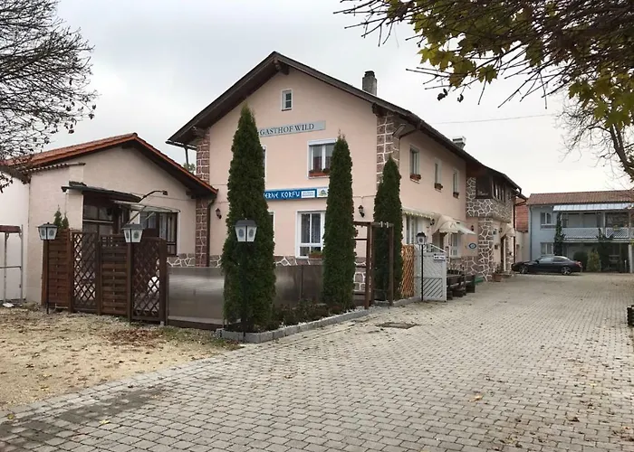 Hotel Korfu Geiselhoring zdjęcie