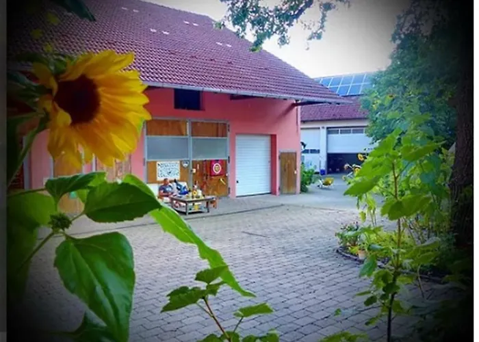 Iffs Ferienhof, Appartement Birnbaum Retzstadt képek