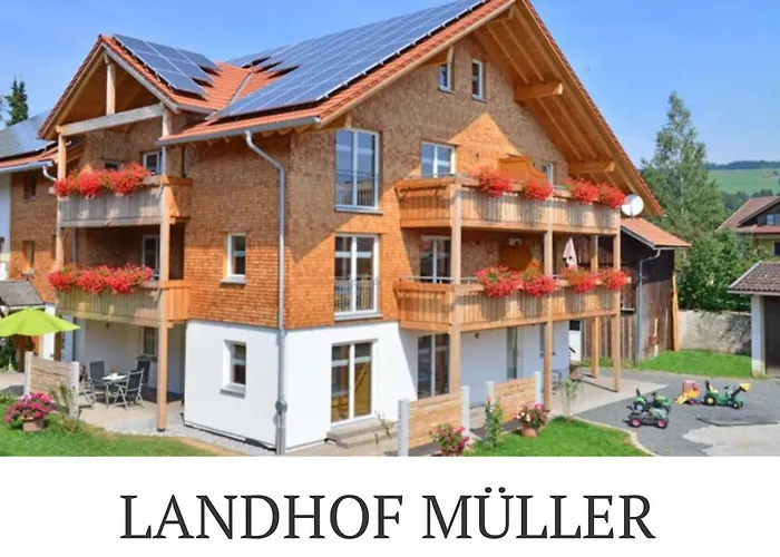 Landhof Muller Hotel Wertach foto