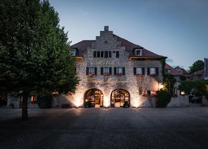 Hotel / Weingut Meintzinger Frickenhausen am Main photo