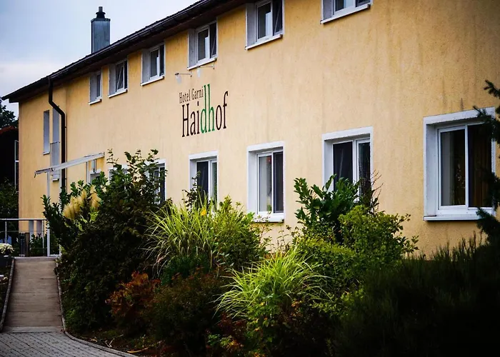 Hotel Garni Haidhof Maxhutte-Haidhof photo